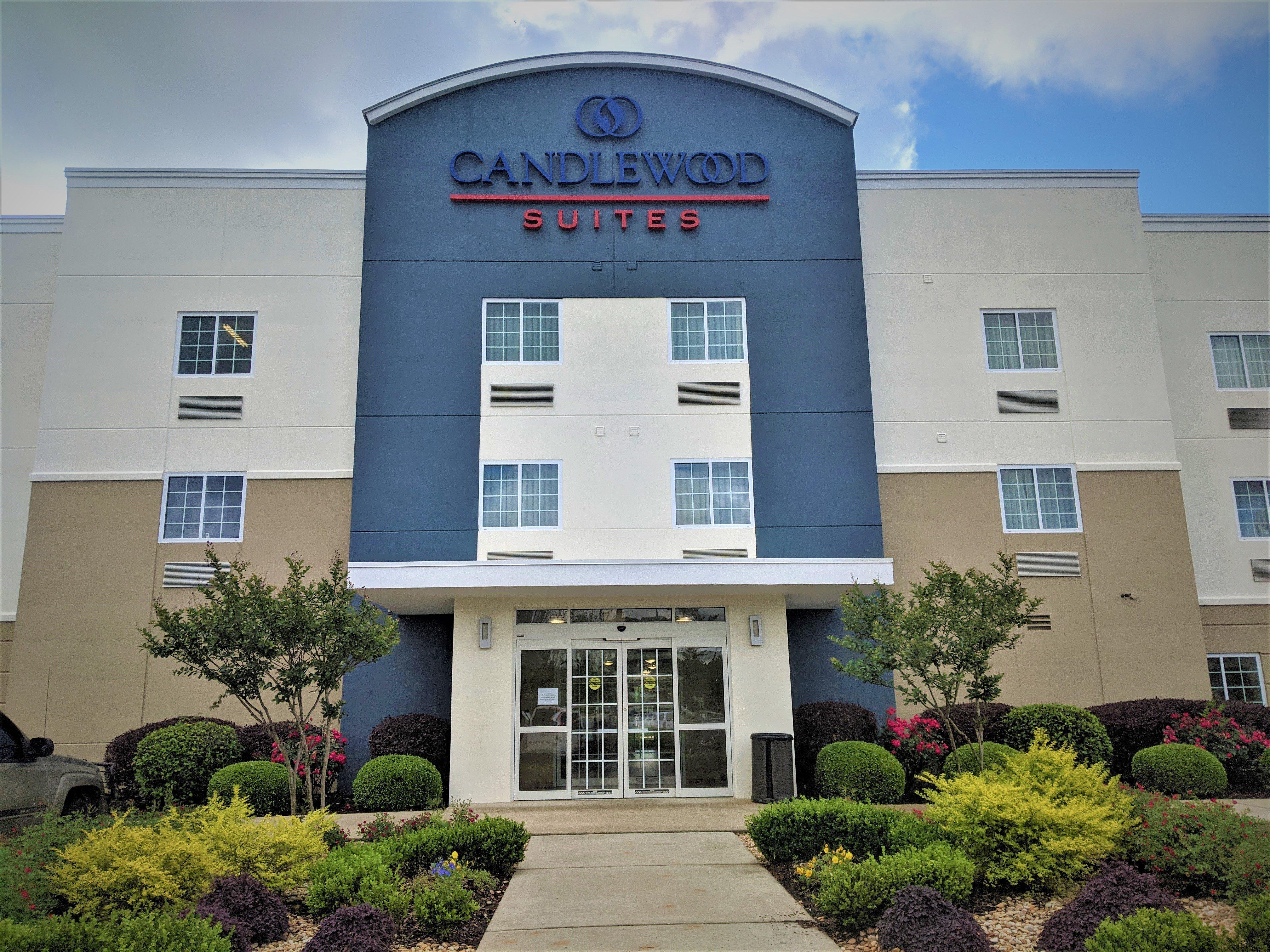 Candlewood Suites Macon, An Ihg Hotel Exterior foto